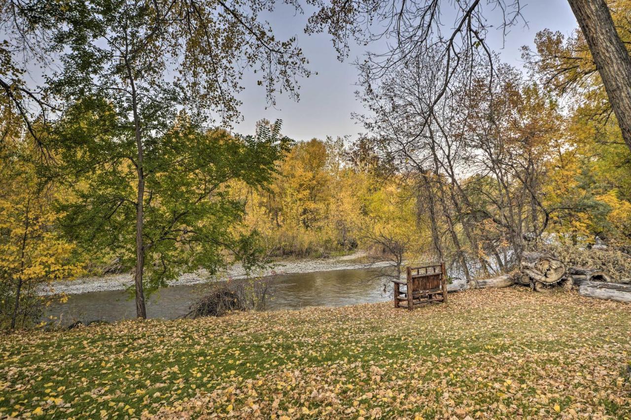 Charming Columbus Apt Along Yellowstone River エクステリア 写真