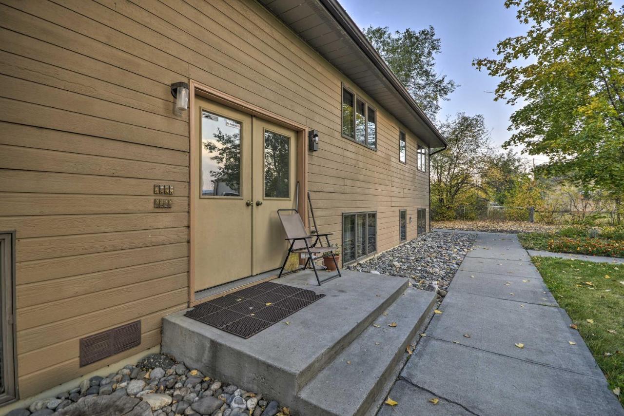 Charming Columbus Apt Along Yellowstone River エクステリア 写真