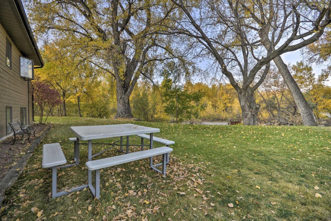 Charming Columbus Apt Along Yellowstone River エクステリア 写真